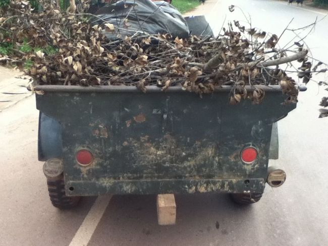 MBT 1/4 Ton Trailer in Thailand