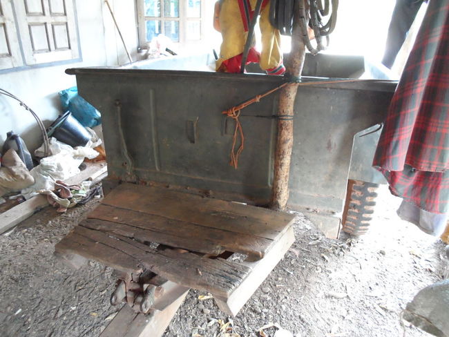 MBT Trailer - Front View