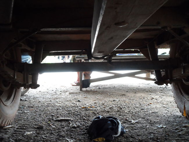MBT Trailer - Under Carriage, Axle