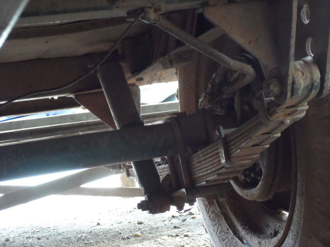 MBT Trailer - Left Leaf Spring