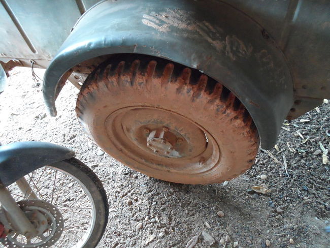 MBT Trailer - Tire &amp; Fender