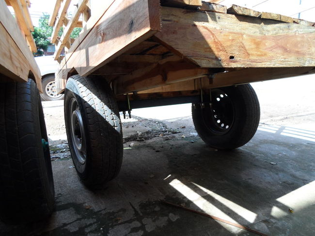 Thai farm trailer