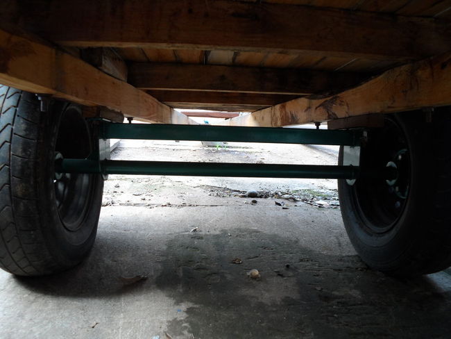 Thai farm trailer