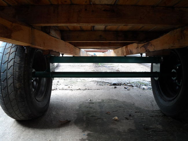 Thai farm trailer