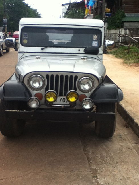 Thai Jeep