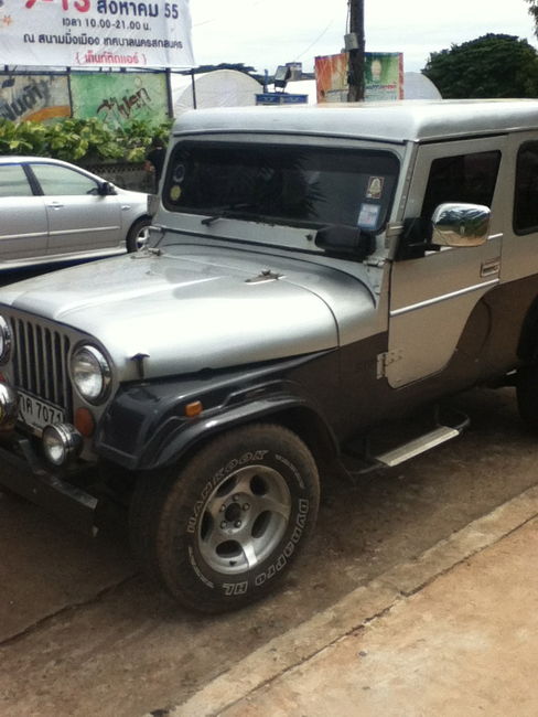 Thai Jeep