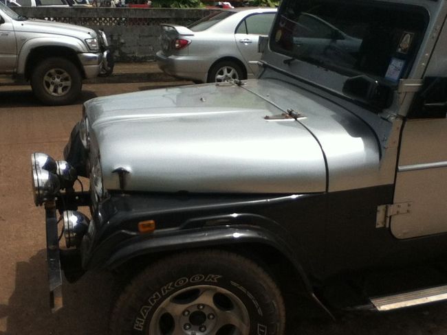 Thai Jeep