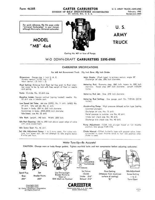 Carter_Carburetor_539-S_Page_1