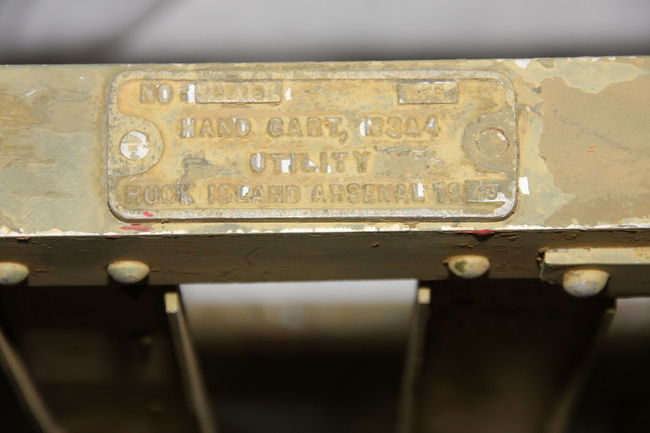 M3A4 HAND CART 1943