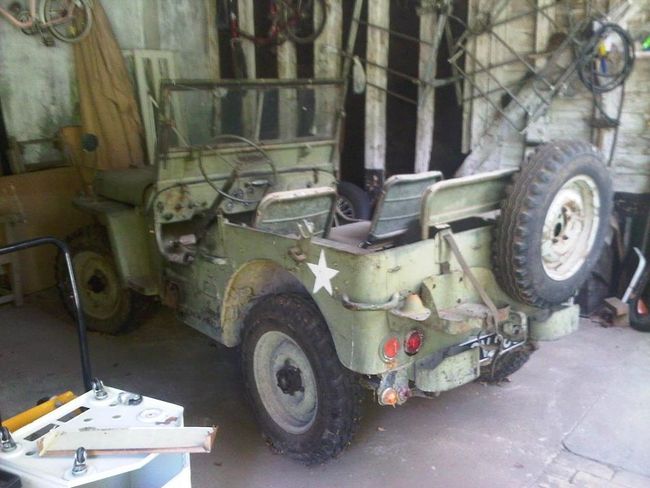 Ford GPW 1944 rear