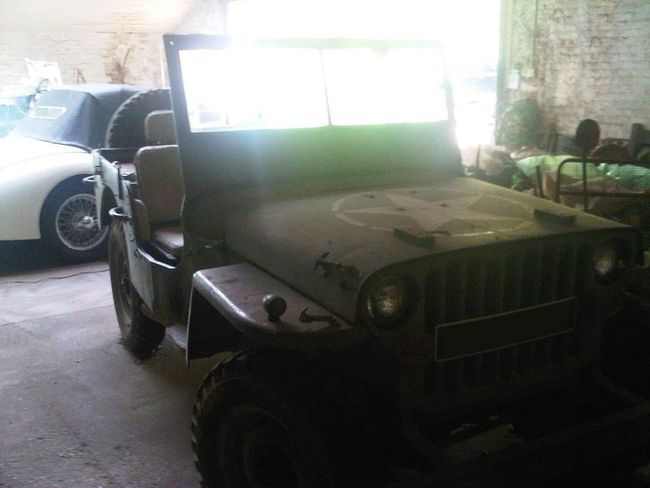 Ford GPW 1944 front