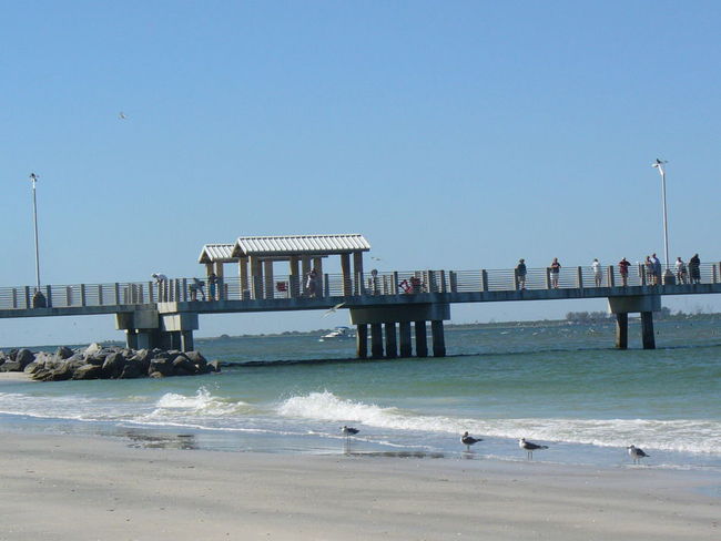 1,000 ft. pier