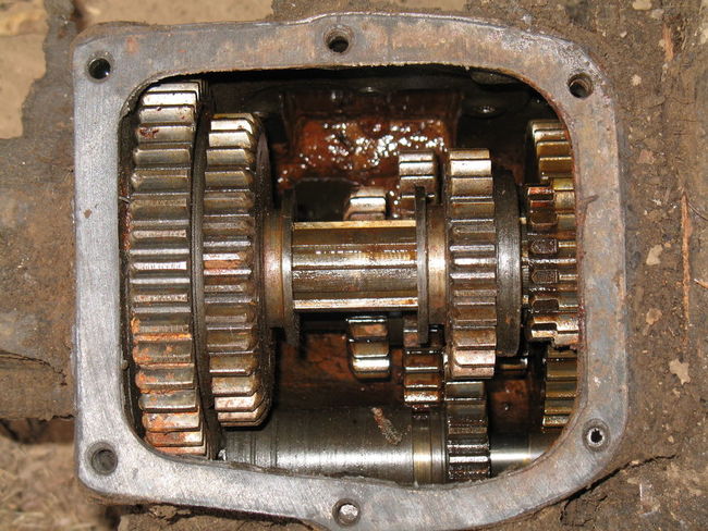 Transmission gear condition