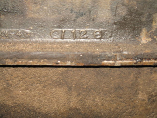 Engine date casting code