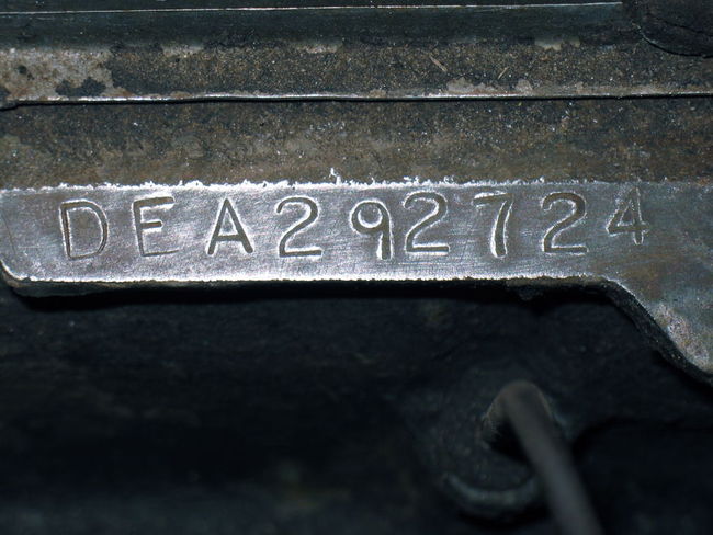 Serial number