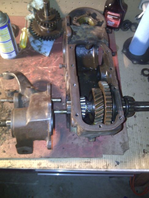 D18 Transfer Case