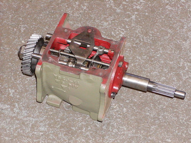 T 84 Transmission