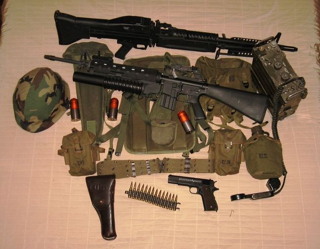 Vietnam War Gear
