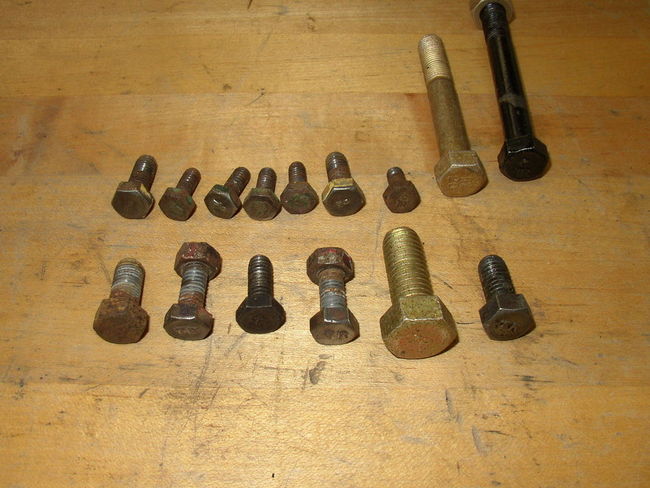 c/tr a/tr tr 20 bolts