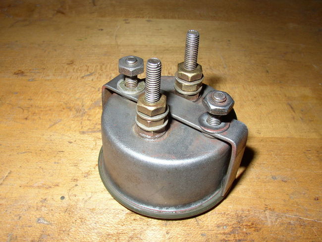 f ammeter back