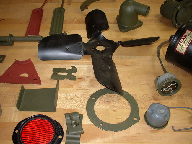 More MB parts