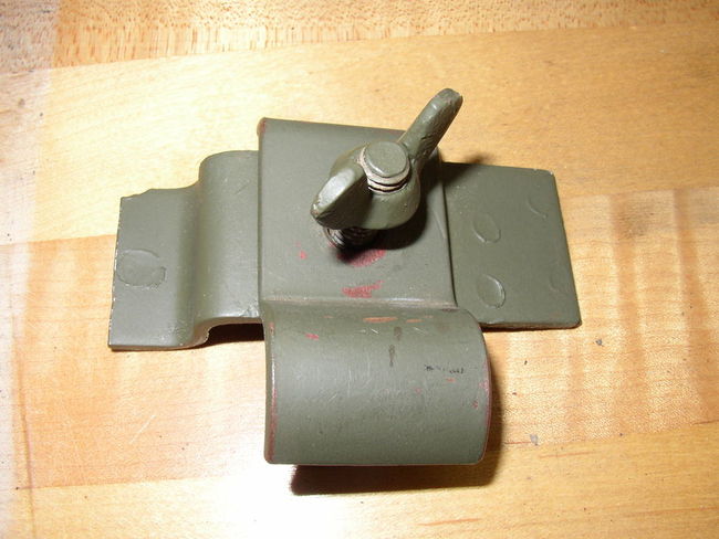crank handle bracket