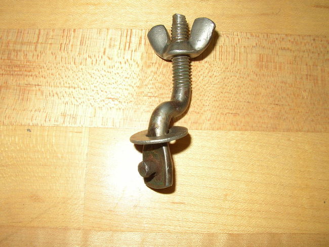 headlite bolt/wingnut