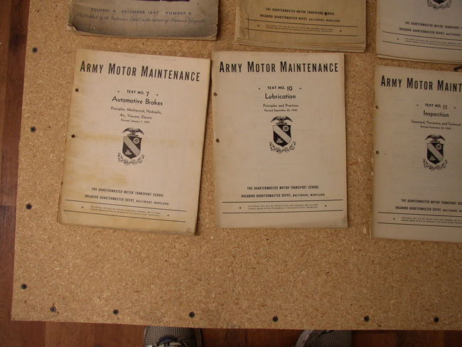 Army Motors Maintenance 7 ,10