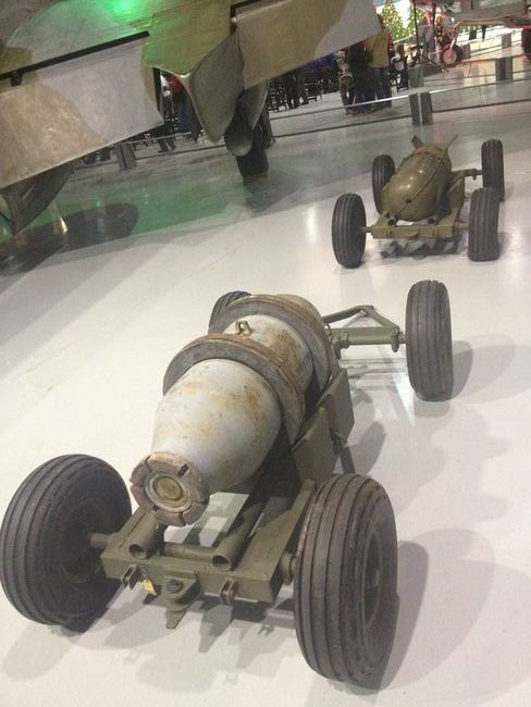 EAA's bomb carts