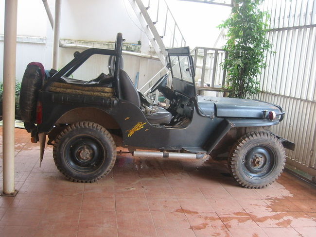 Jeep as purchased back in 2009
