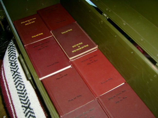 Hymnal Chest 4