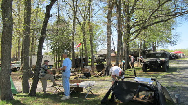 Denton Military Show views