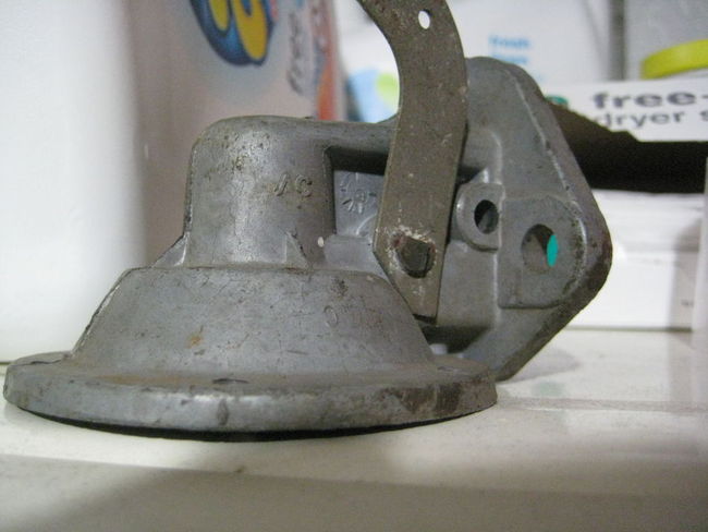 41 dated fuel pump base