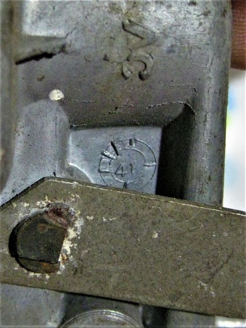 41 dated fuel pump base