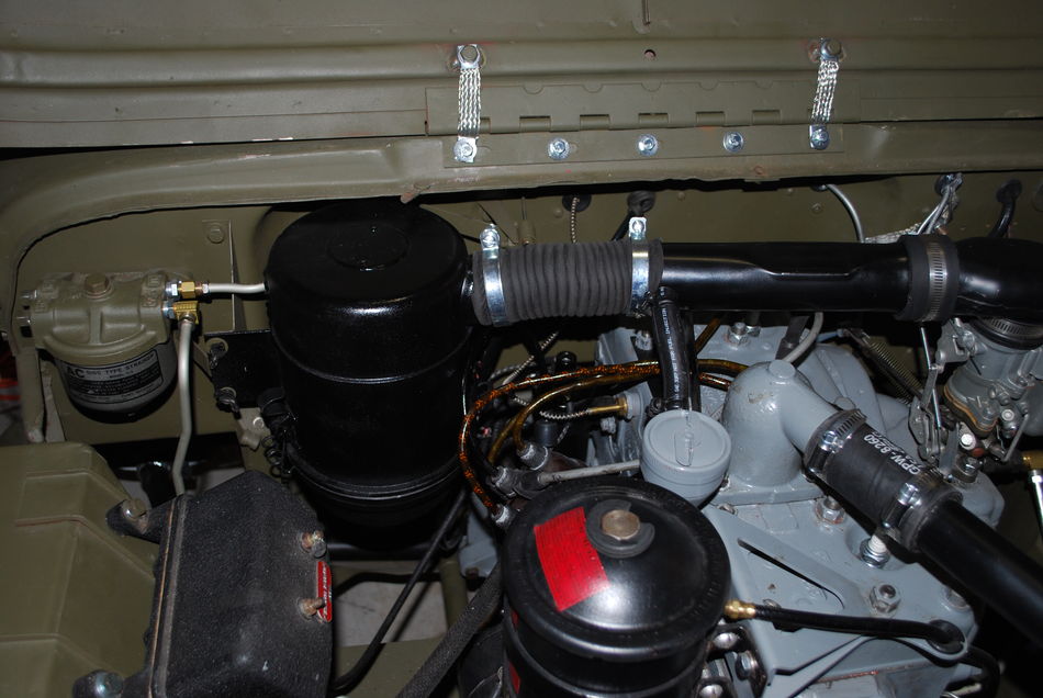 Motorpool Restoration 1943 GPW 124269 - Page 36 - G503 Military Vehicle ...