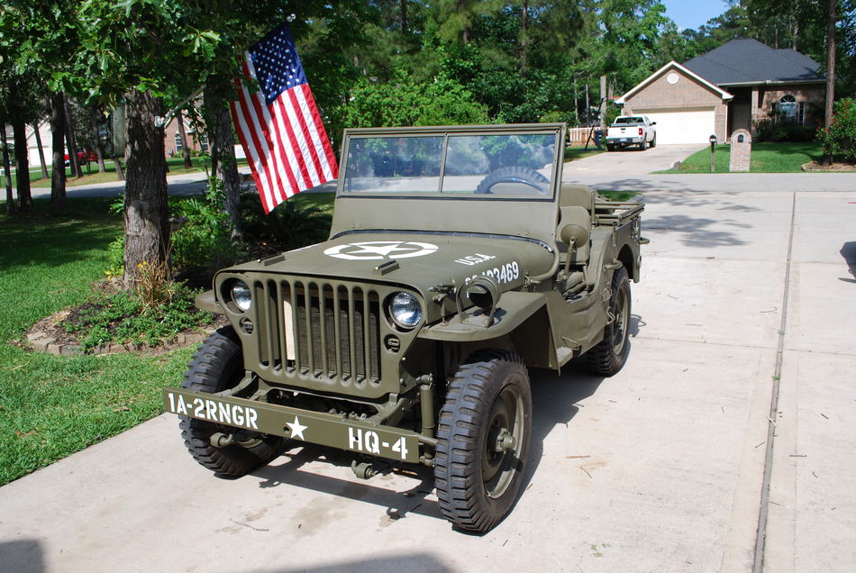 Motorpool Restoration 1943 GPW 124269 - Page 38 - G503 Military Vehicle ...