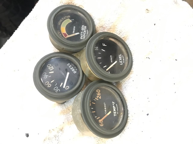 M37 Gauges