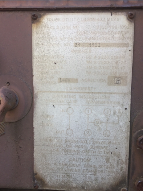 M151 For Sale