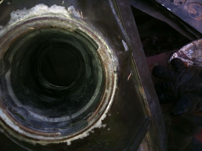 m151 Fuel Tank
