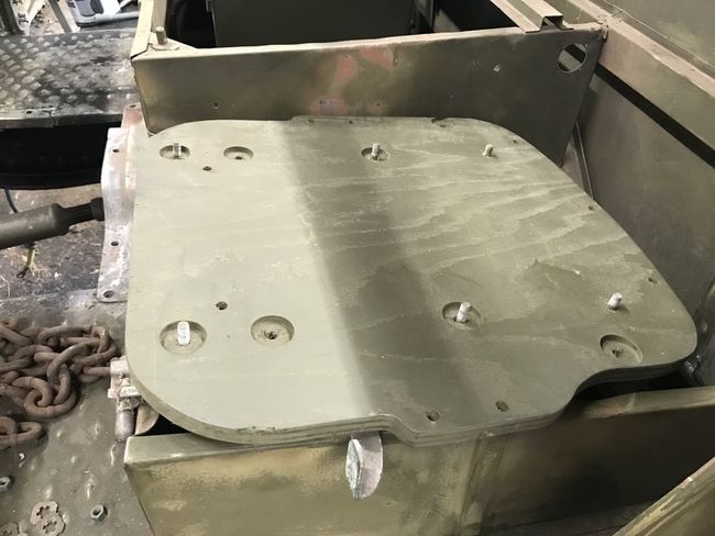 M37 Seat