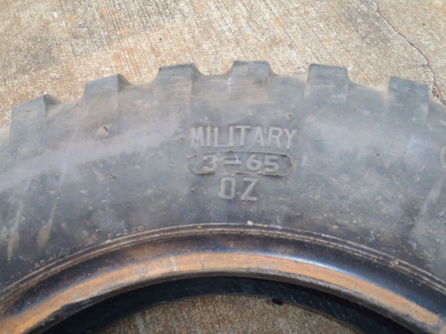 M151 Tires