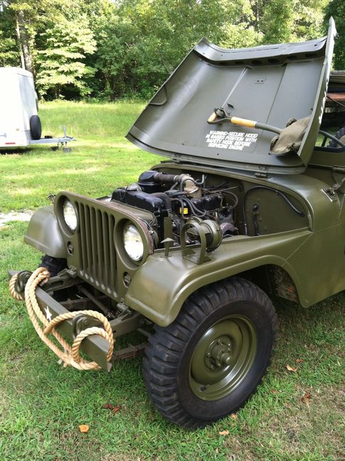 M38A1 Ready