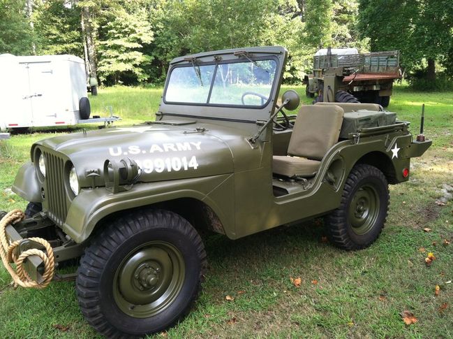 M38A1 Ready