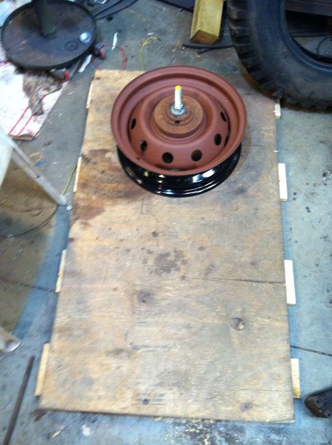 M151 Tires