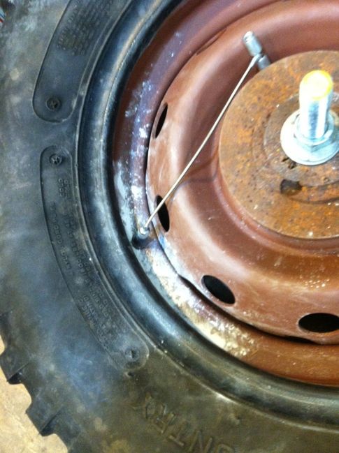 M151 Tires