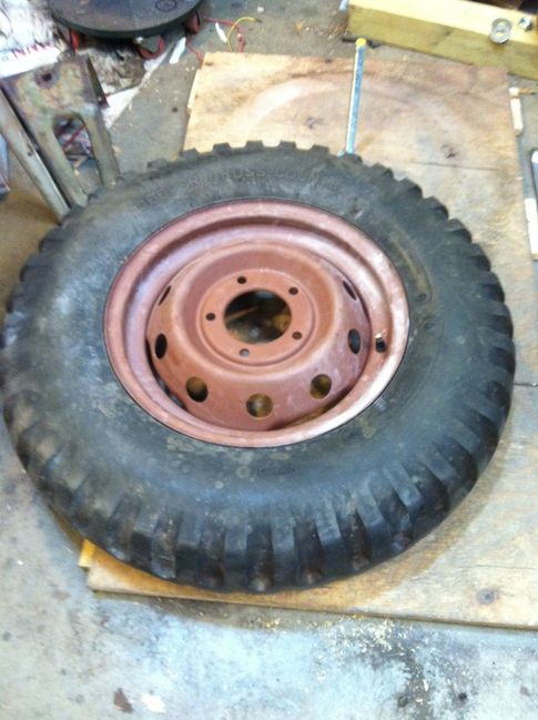M151 Tires