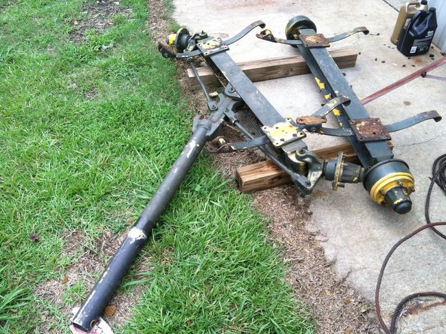 Trailer Axle 3
