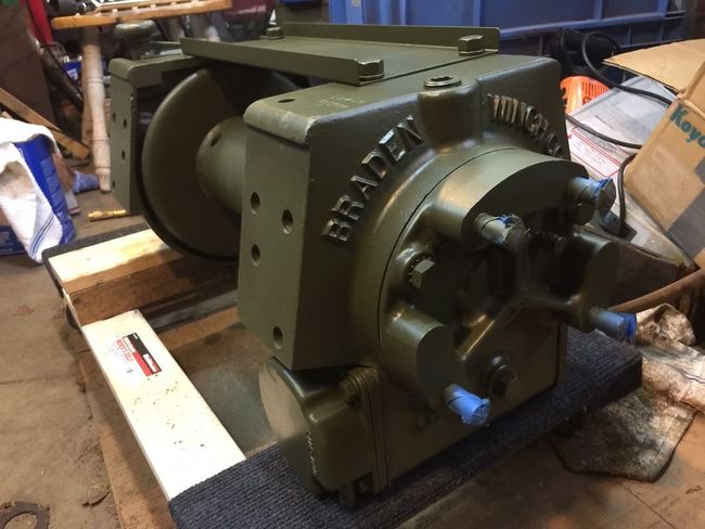 M37 Winch