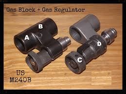 M240 Gas Block