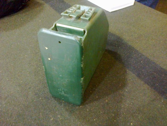 minimi ammo box